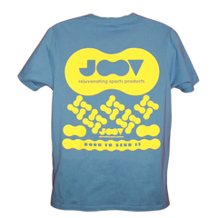 JOOV Tshirt: BlueDusk + Mustard Yellow