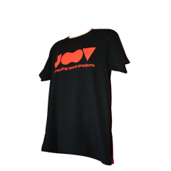 JOOV Tshirt: Black + Red Design
