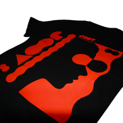 JOOV Tshirt: Black + Red Design