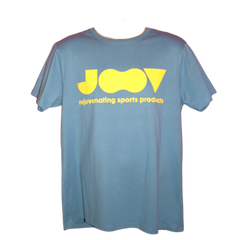 JOOV Tshirt: BlueDusk + Mustard Yellow