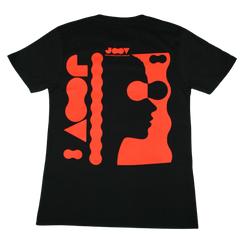 JOOV Tshirt: Black + Red Design