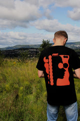 JOOV Tshirt: Black + Red Design