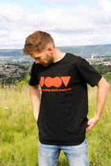 JOOV Tshirt: Black + Red Design
