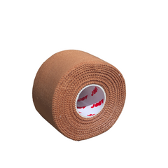 Zinc Oxide Tape (Tan) - 3.8 cm × 13.7 m