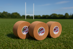 Zinc Oxide Tape (Tan) - 3.8 cm × 13.7 m