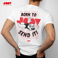 JOOV Tshirt - 'Born Too Send It'