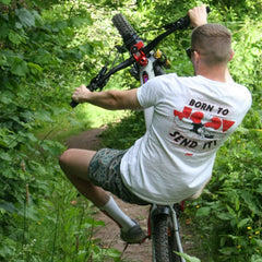 JOOV Tshirt - 'Born Too Send It'