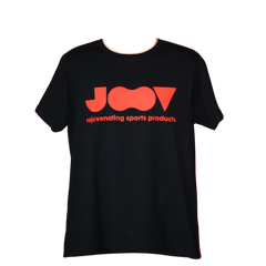 T-shirt JOOV : Design noir + rouge