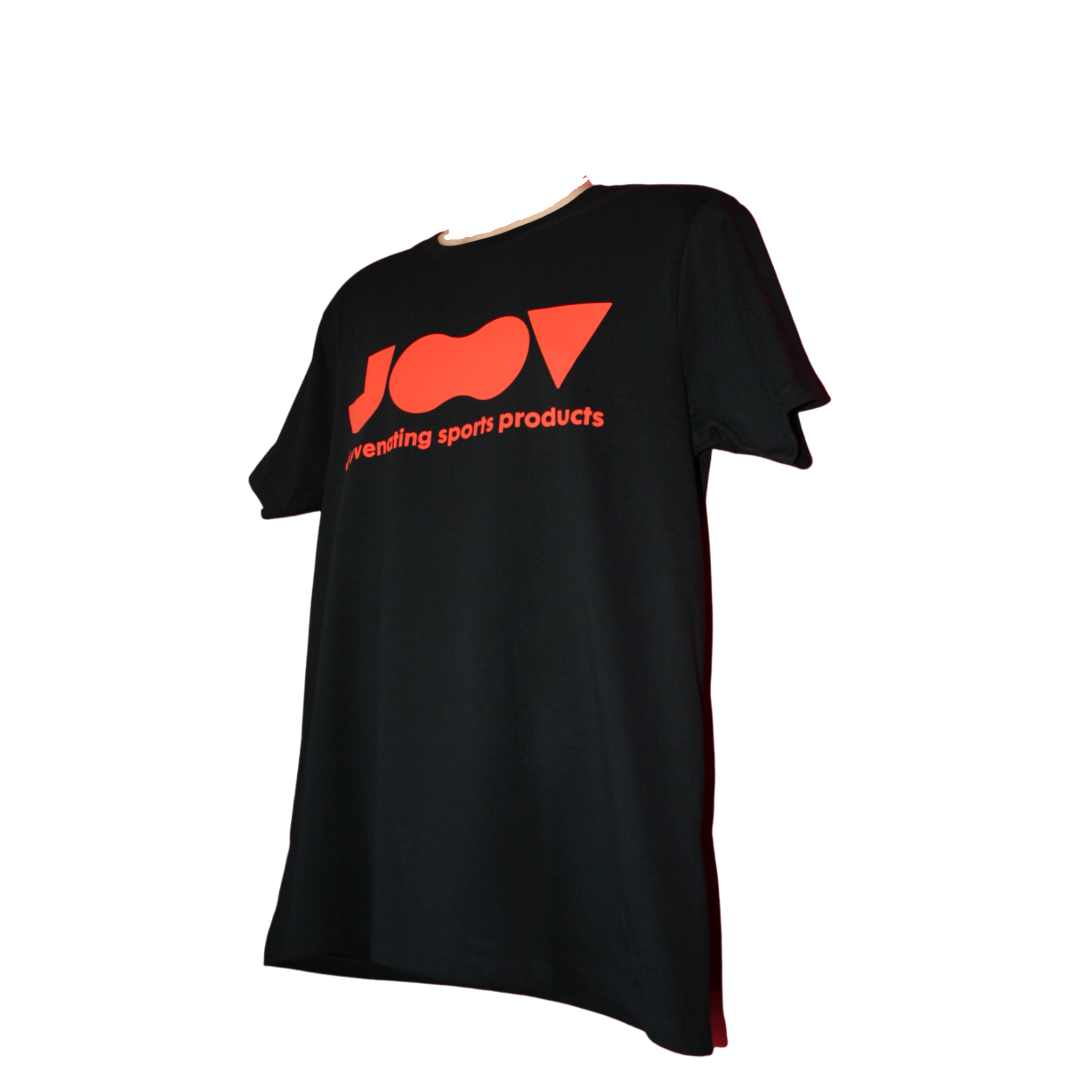 JOOV Tshirt: Black + Red Design
