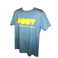JOOV Tshirt: BlueDusk + Mustard Yellow
